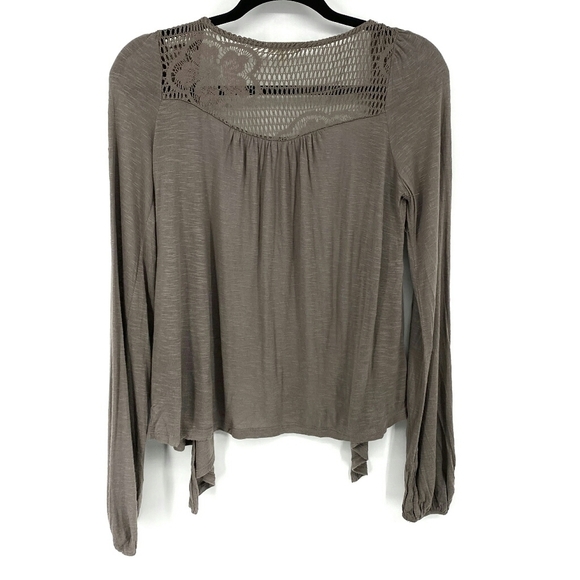 silence + noise Open Front Cardigan - Picture 3 of 5